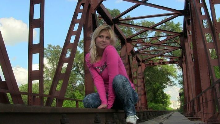 Марина Адлер, ню-фото