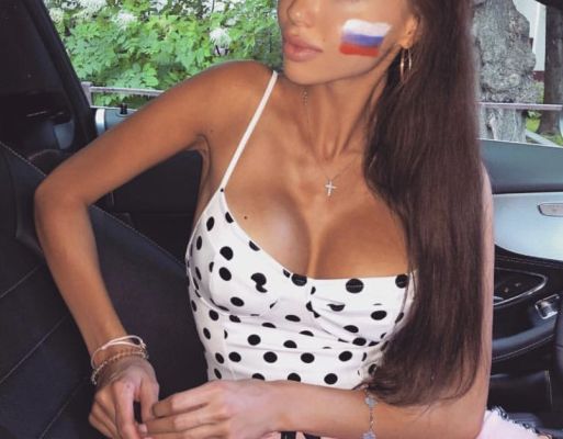 Даша TOП, эротические фото